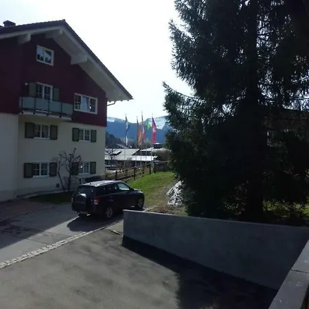 Ferienwohnung kloi und scheee Oberstaufen Exterior foto